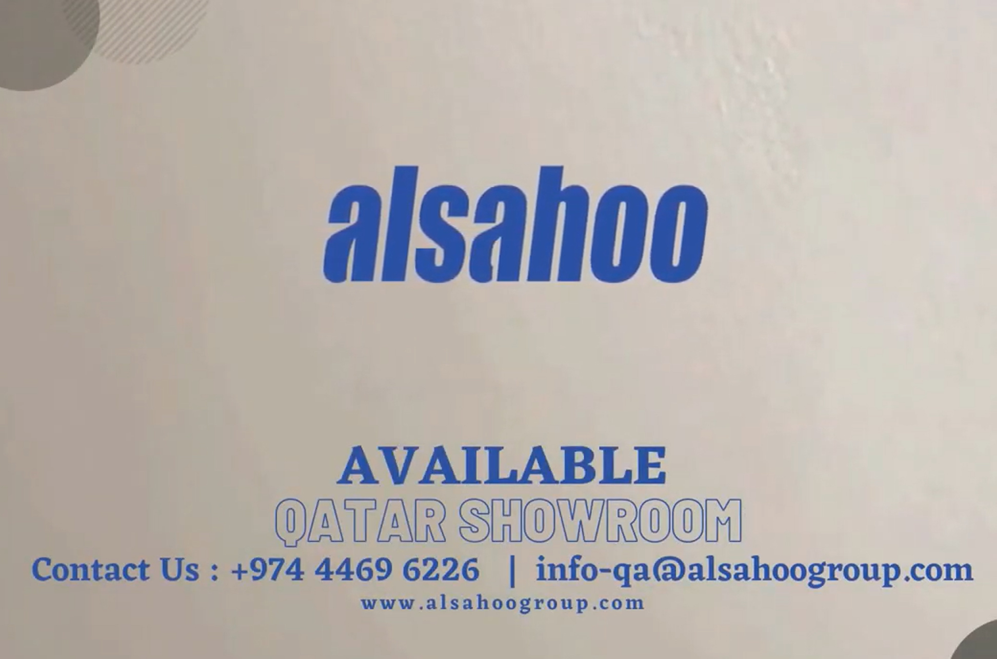 Bravat Faucets: Al Sahoo Qatar Exclusive Partner