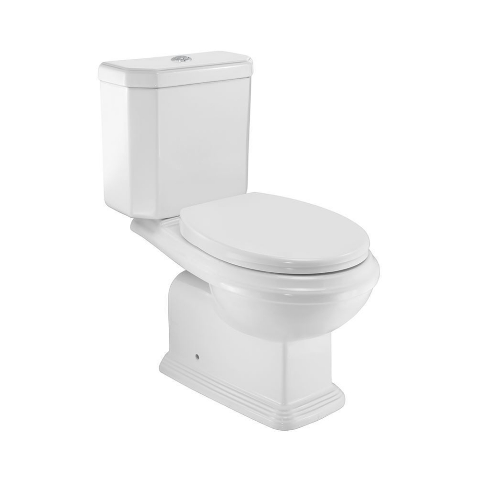 JAQUAR SANITARY WARE Rimless Bowl With Cistern For Coupled WC