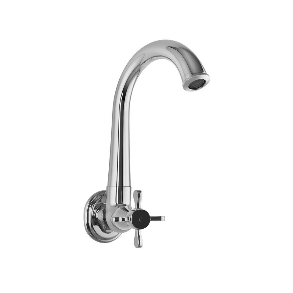 Jaquar Faucets Sink Tap with Regular Swivel Spout