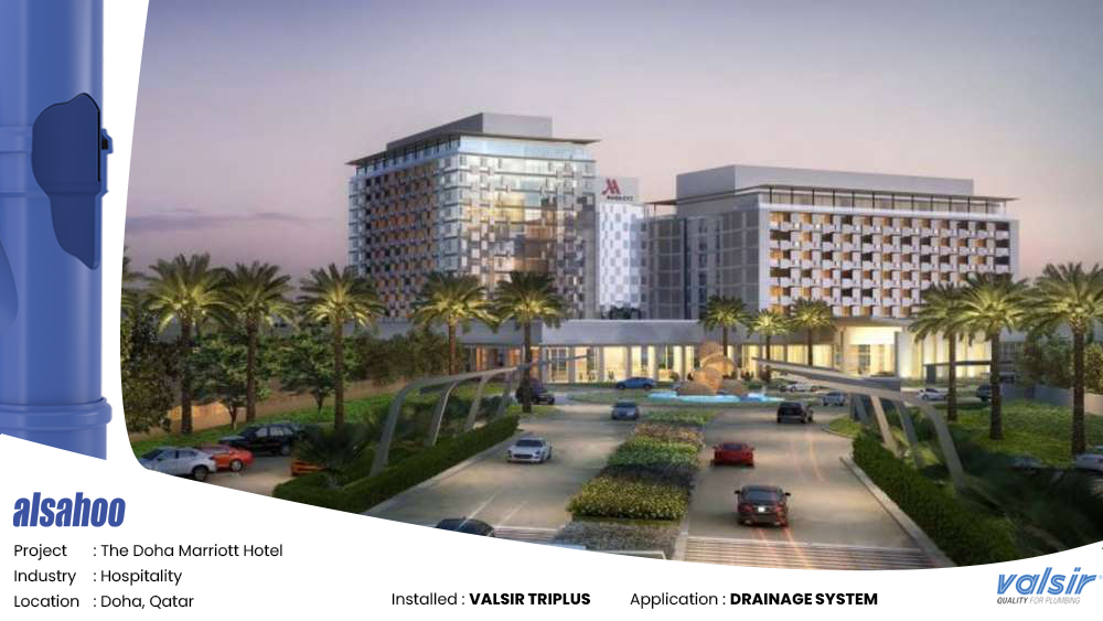 Iconic Doha Marriott – Renovation to celebrate Doha’s Heritage