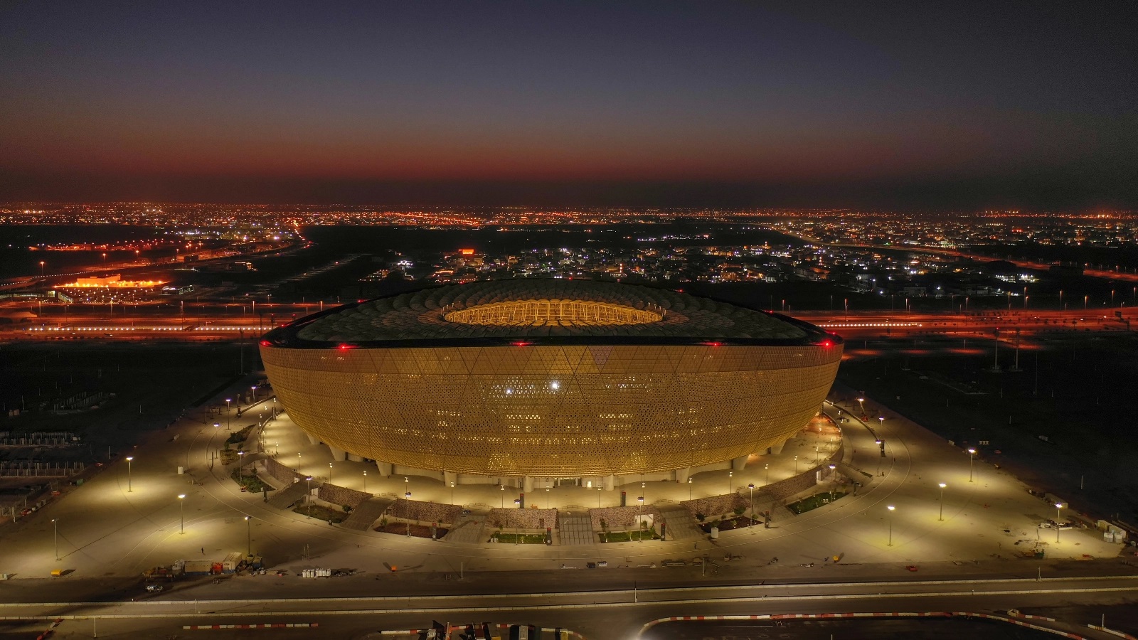 Lusail Iconic Stadium Worldcup 2022 | Aquatherm PPR Project