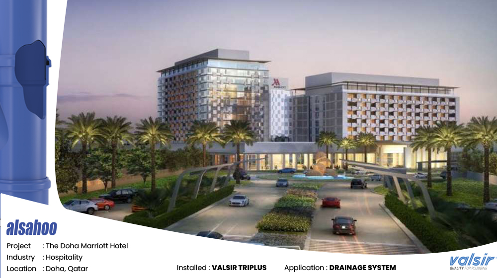  Valsir – Renovation to celebrate Doha’s Heritage | Iconic Doha Marriott